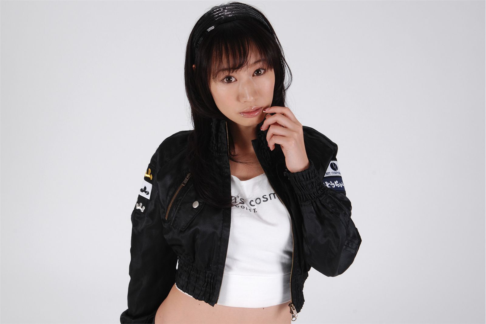 HRQ0036 - Rina Yamamoto 山本里奈  [bwh]